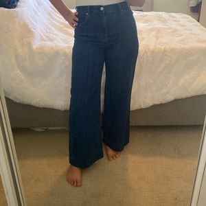 Everlane The Summer Wide Leg Jean